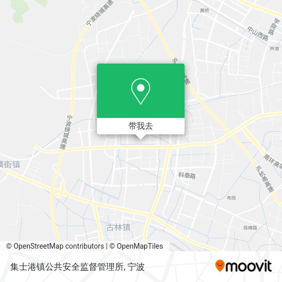 集士港镇公共安全监督管理所地图