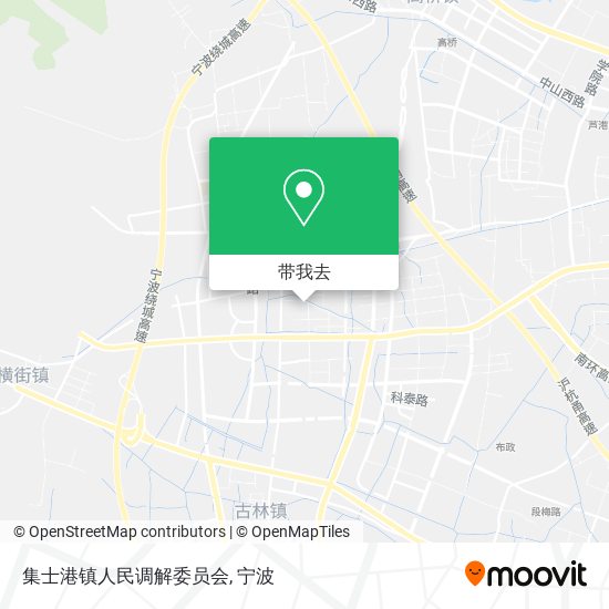 集士港镇人民调解委员会地图