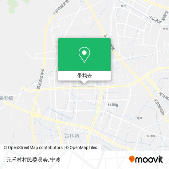 元禾村村民委员会地图