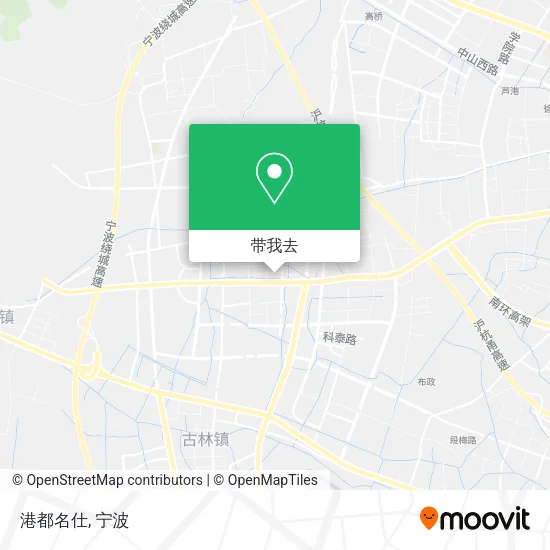 港都名仕地图