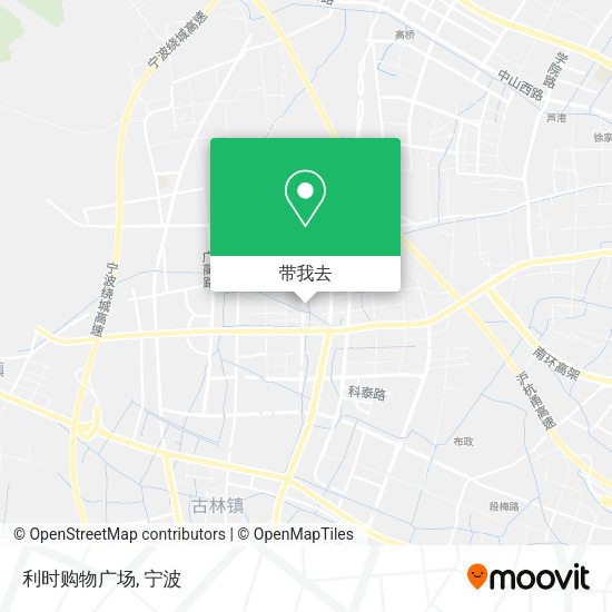 利时购物广场地图