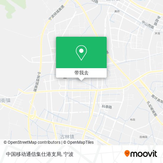 中国移动通信集仕港支局地图