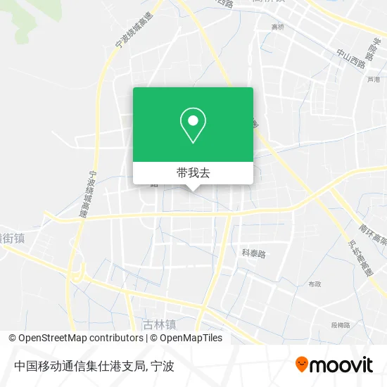 中国移动通信集仕港支局地图