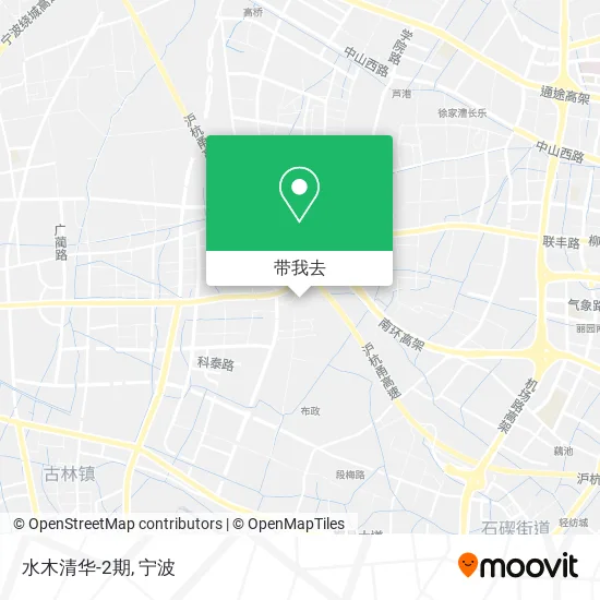 水木清华-2期地图