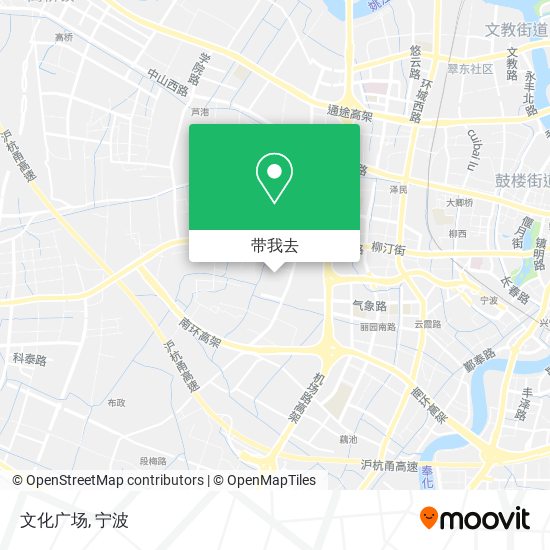 文化广场地图