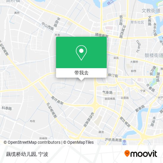 藕缆桥幼儿园地图