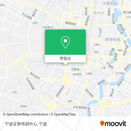 宁波证券培训中心地图