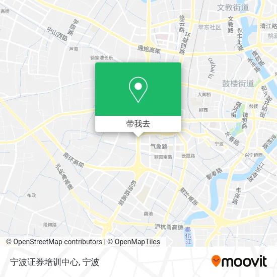 宁波证券培训中心地图