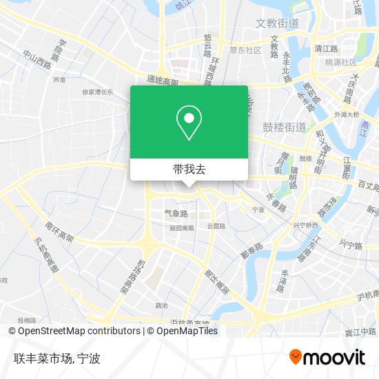 联丰菜市场地图