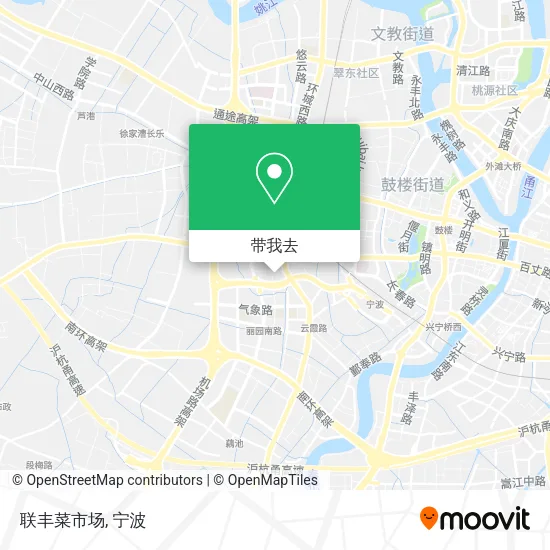 联丰菜市场地图