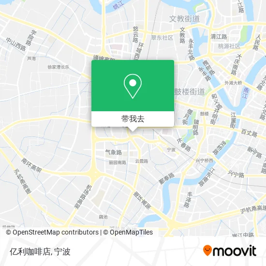 亿利咖啡店地图