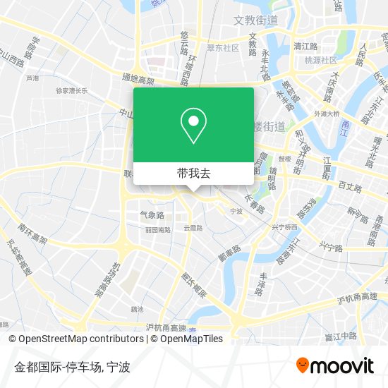 金都国际-停车场地图