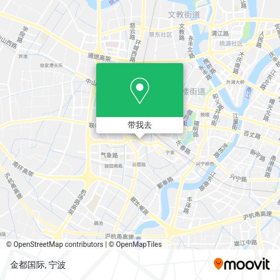 金都国际地图