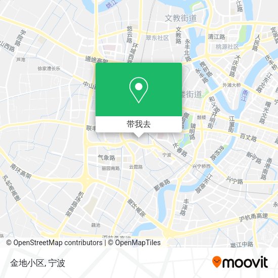 金地小区地图