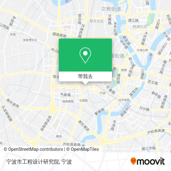 宁波市工程设计研究院地图