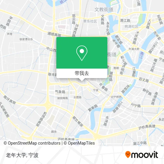 老年大学地图