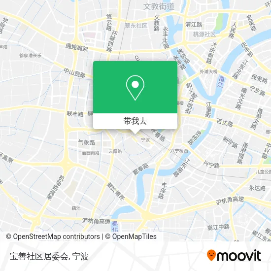 宝善社区居委会地图