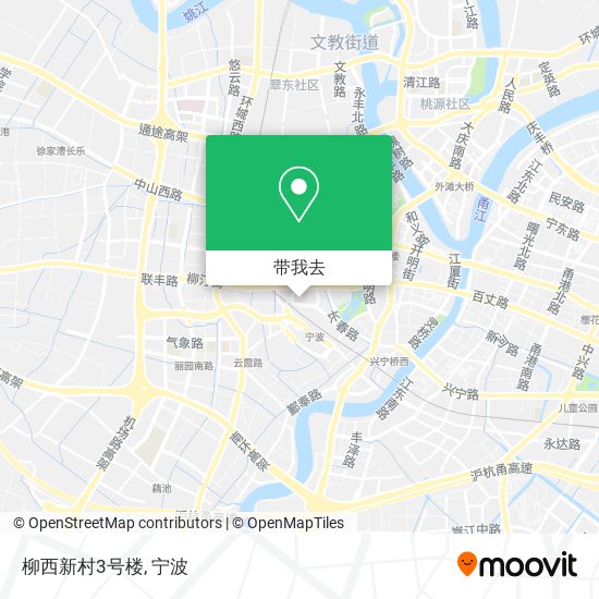 柳西新村3号楼地图