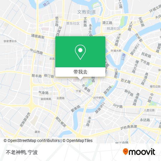 不老神鸭地图