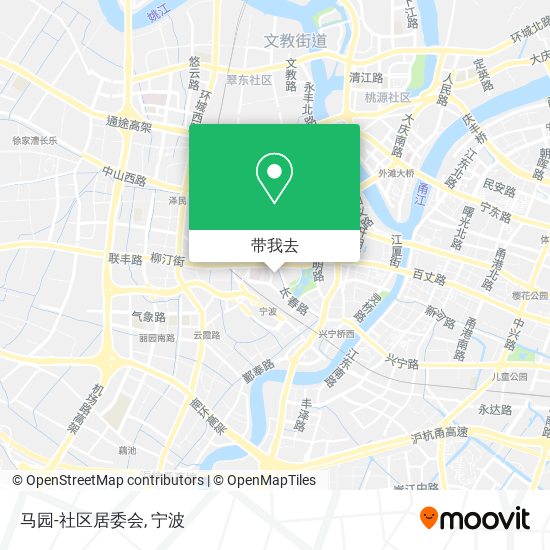 马园-社区居委会地图