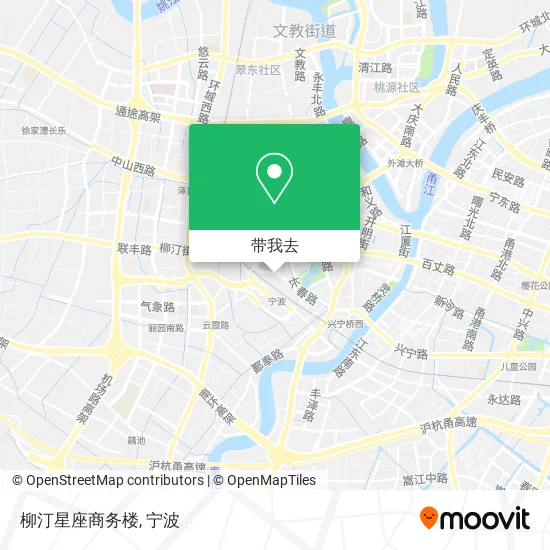 柳汀星座商务楼地图