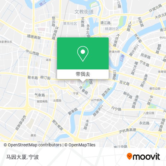 马园大厦地图