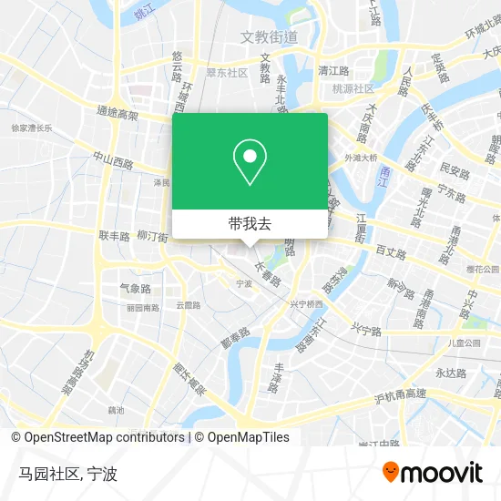 马园社区地图