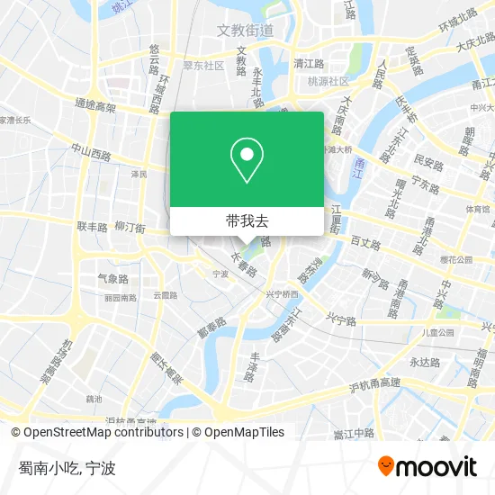 蜀南小吃地图