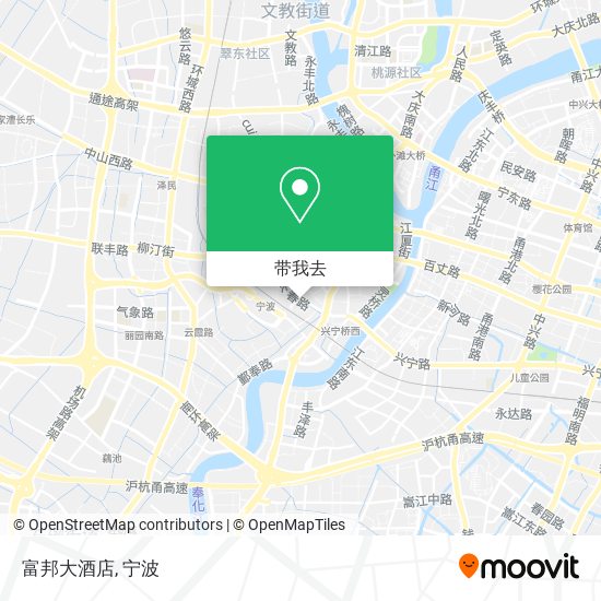 富邦大酒店地图