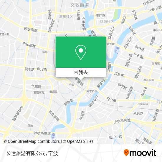 长运旅游有限公司地图