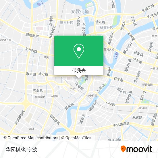 华园棋牌地图