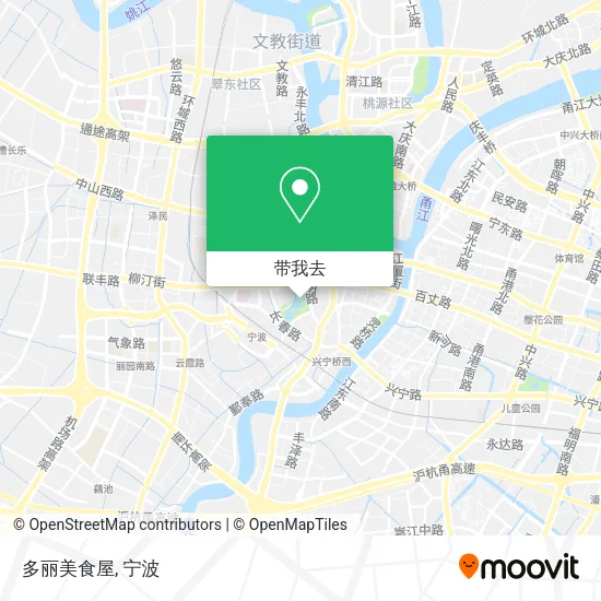 多丽美食屋地图