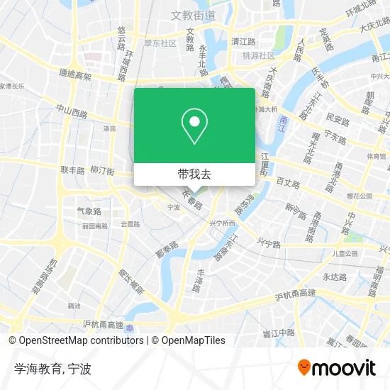 学海教育地图