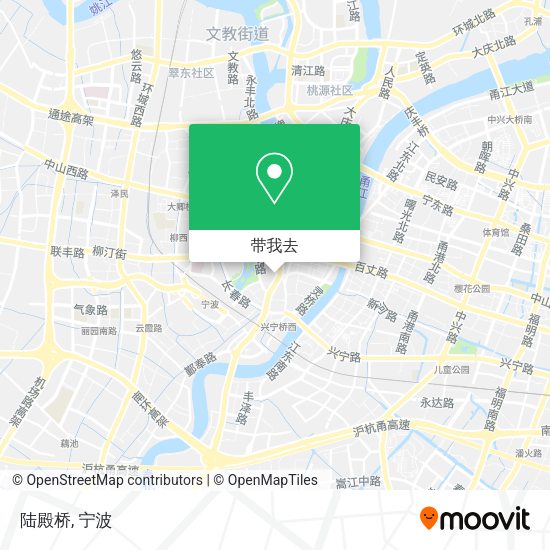 陆殿桥地图
