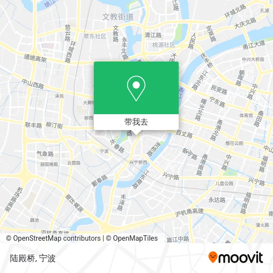 陆殿桥地图
