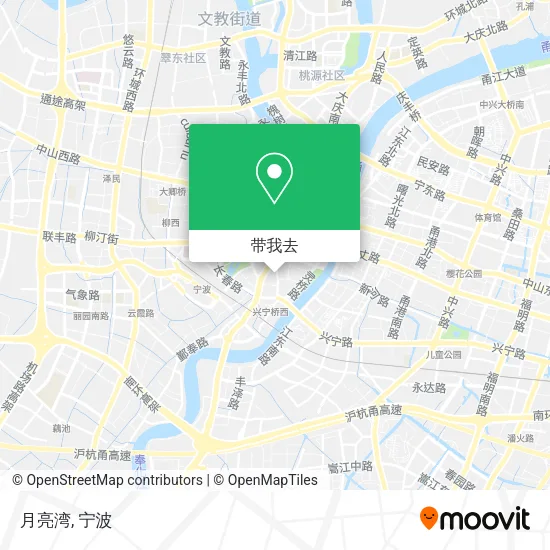 月亮湾地图