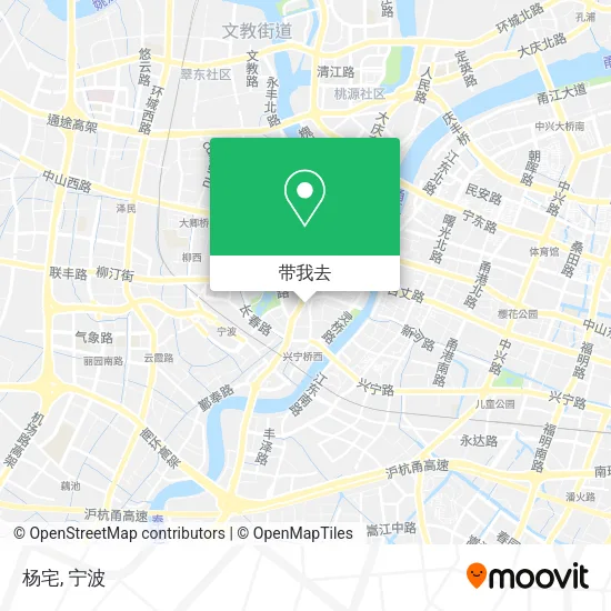 杨宅地图