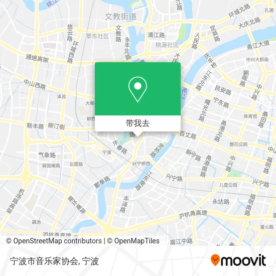 宁波市音乐家协会地图