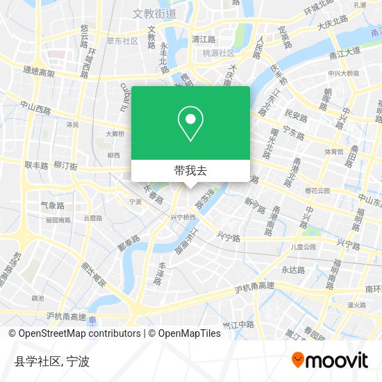 县学社区地图