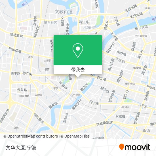 文华大厦地图
