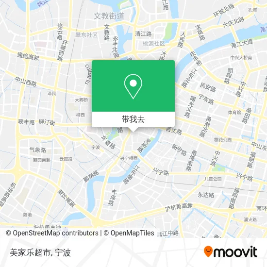 美家乐超市地图