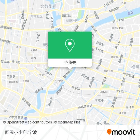 圆圆小小店地图