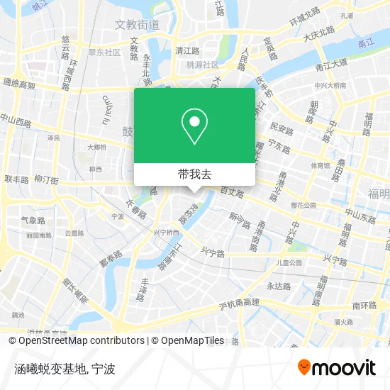 涵曦蜕变基地地图