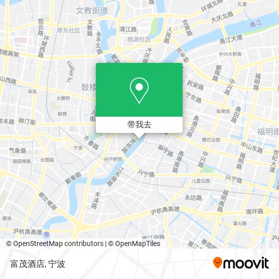 富茂酒店地图