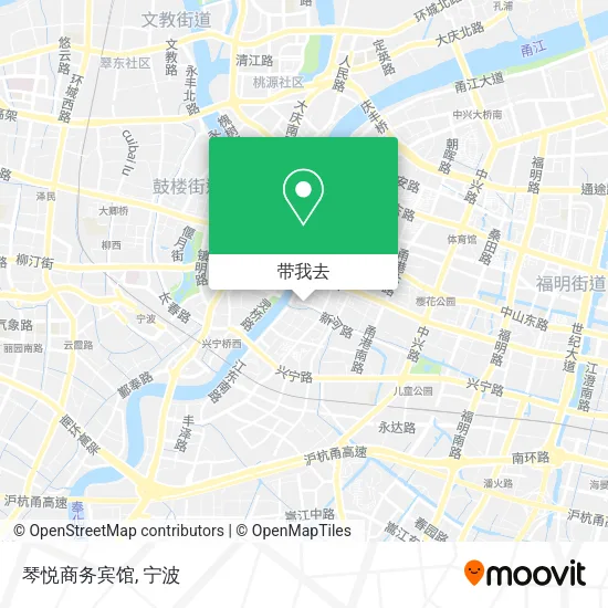 琴悦商务宾馆地图