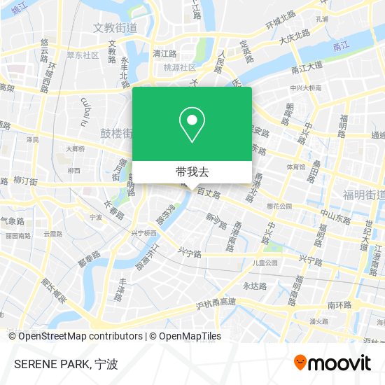 SERENE PARK地图