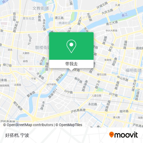 好搭档地图