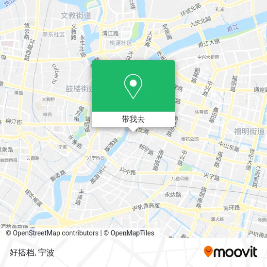 好搭档地图