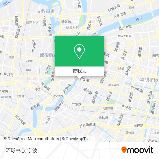 环球中心地图