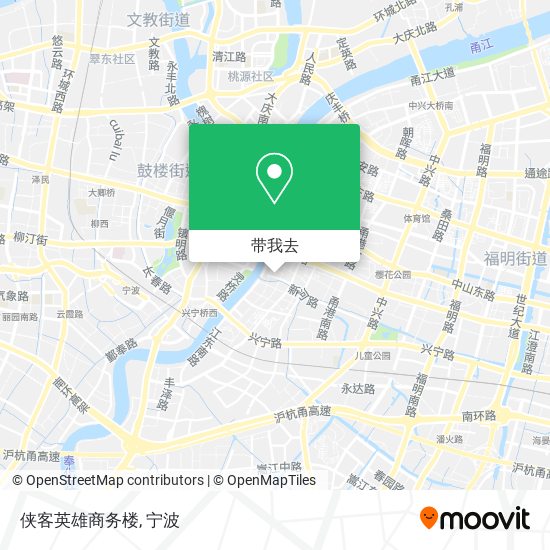 侠客英雄商务楼地图